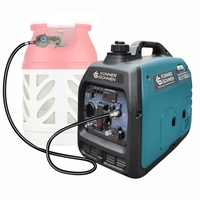 Генератор газобензиновий інверторний Konner&Sohnen KS 2100IGS LPG, 230В, 2.0кВт, ручний стартер, 19кг