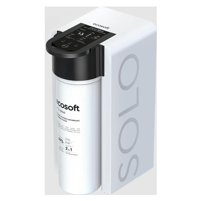 Фільтр зворотного осмосу Ecosoft CROSS Solo, мембрана 500gpd