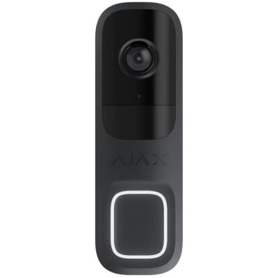 Видеозвонок Ajax DoorBell Graphite (000053537)