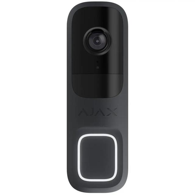 Видеозвонок Ajax DoorBell Graphite (000053537)