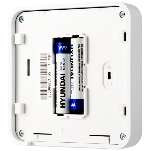 Бездротова зовнішня клавіатура U-Prox Keypad G1 White