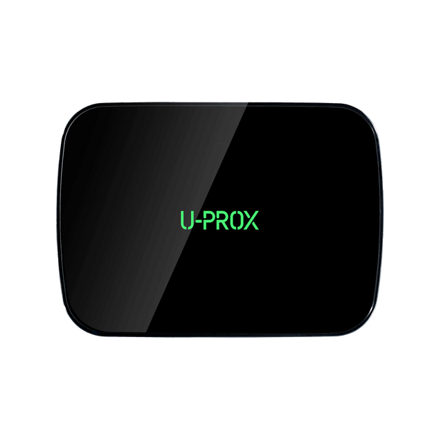 Комплект охоронної сигналізації U-Prox MPX LE KF kit Black з LTE/GSM (4G/2G), WiFi, Ethernet