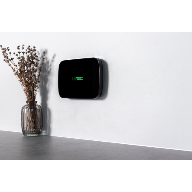 Комплект охоронної сигналізації U-Prox MPX LE KF kit Black з LTE/GSM (4G/2G), WiFi, Ethernet