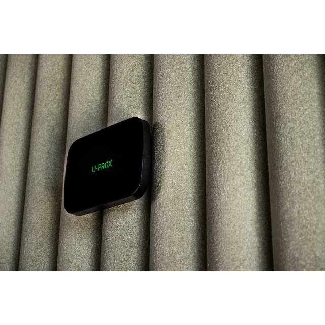 Комплект охоронної сигналізації U-Prox MPX LE KF kit Black з LTE/GSM (4G/2G), WiFi, Ethernet