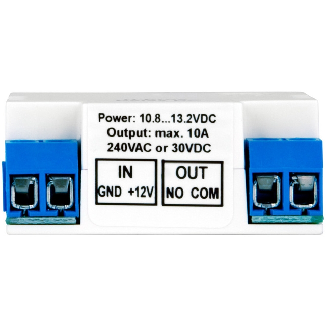 Реле U-Prox Relay DC, 10.8–14.8 VDC, 10А