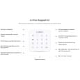 Бездротова зовнішня клавіатура U-Prox Keypad G1 White