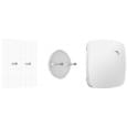 Кріпильна панель Ajax SmartBracket для FireProtect White (000021574)
