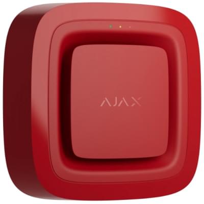 Беспроводной адресный пожарный оповещатель звуковой Ajax EN54 FireProtect (Sounder) Jeweller Red (118604.278.RD1) (000057177)