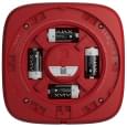 Беспроводной адресный пожарный оповещатель звуковой Ajax EN54 FireProtect (Sounder) Jeweller Red (118604.278.RD1) (000057177)