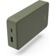 Повербанк Hama 20000 mAh USB-C, USB-A, Green (00201716)