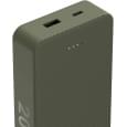 Повербанк Hama 20000 mAh USB-C, USB-A, Green (00201716)