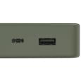 Повербанк Hama 20000 mAh USB-C, USB-A, Green (00201716)
