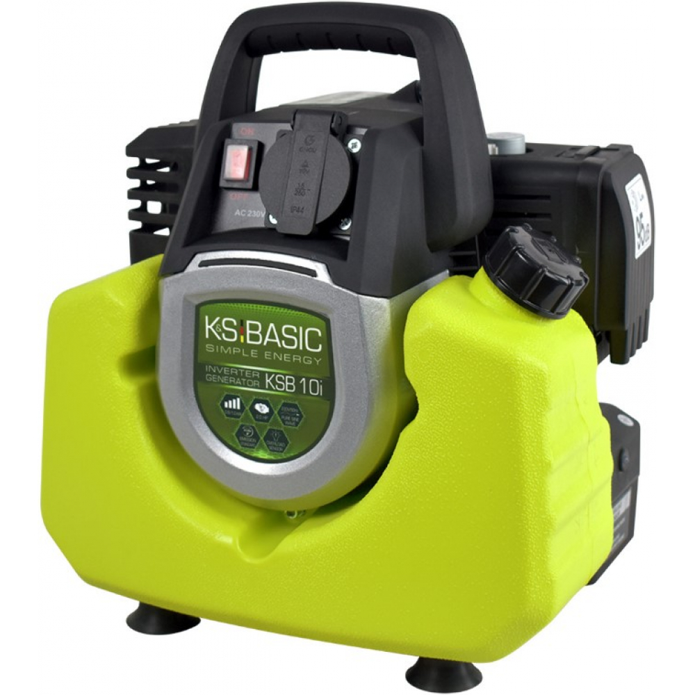 Бензиновый генератор Konner&Sohnen KSB 10i (1,0кВт)