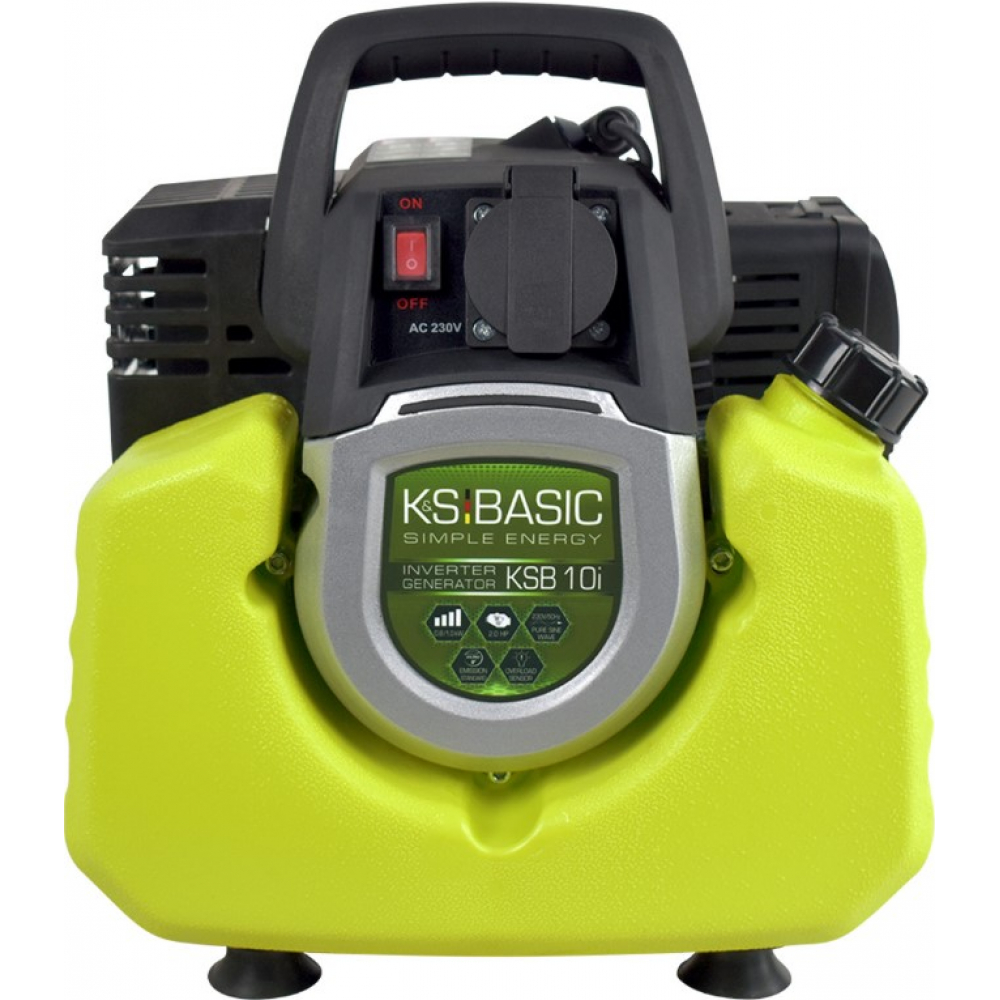 Бензиновый генератор Konner&Sohnen KSB 10i (1,0кВт)