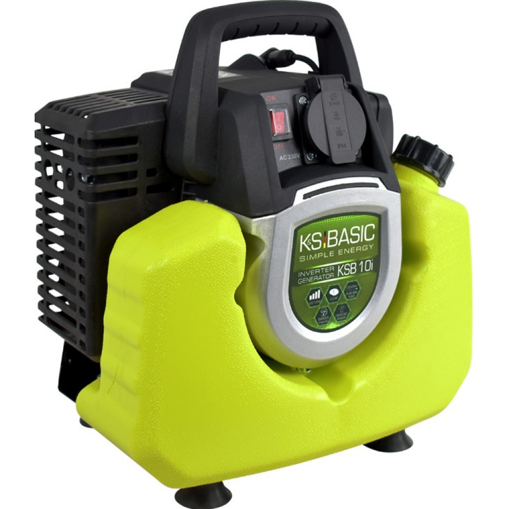 Бензиновый генератор Konner&Sohnen KSB 10i (1,0кВт)
