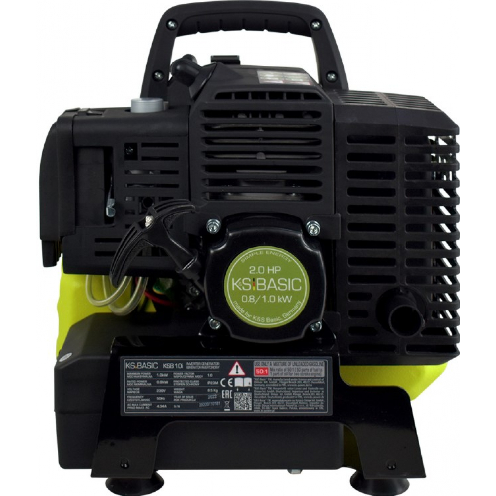Бензиновый генератор Konner&Sohnen KSB 10i (1,0кВт)