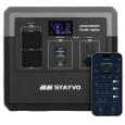 Портативна зарядна станція 2Е Syayvo 2400W 2560Wh(2E-PPS24256)