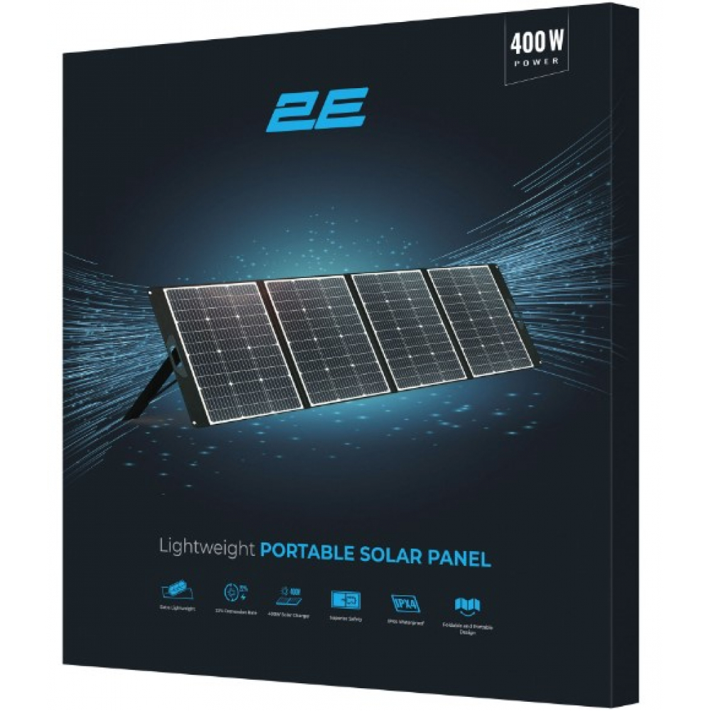 Солнечная панель портативна 2E PSPLW400 400W