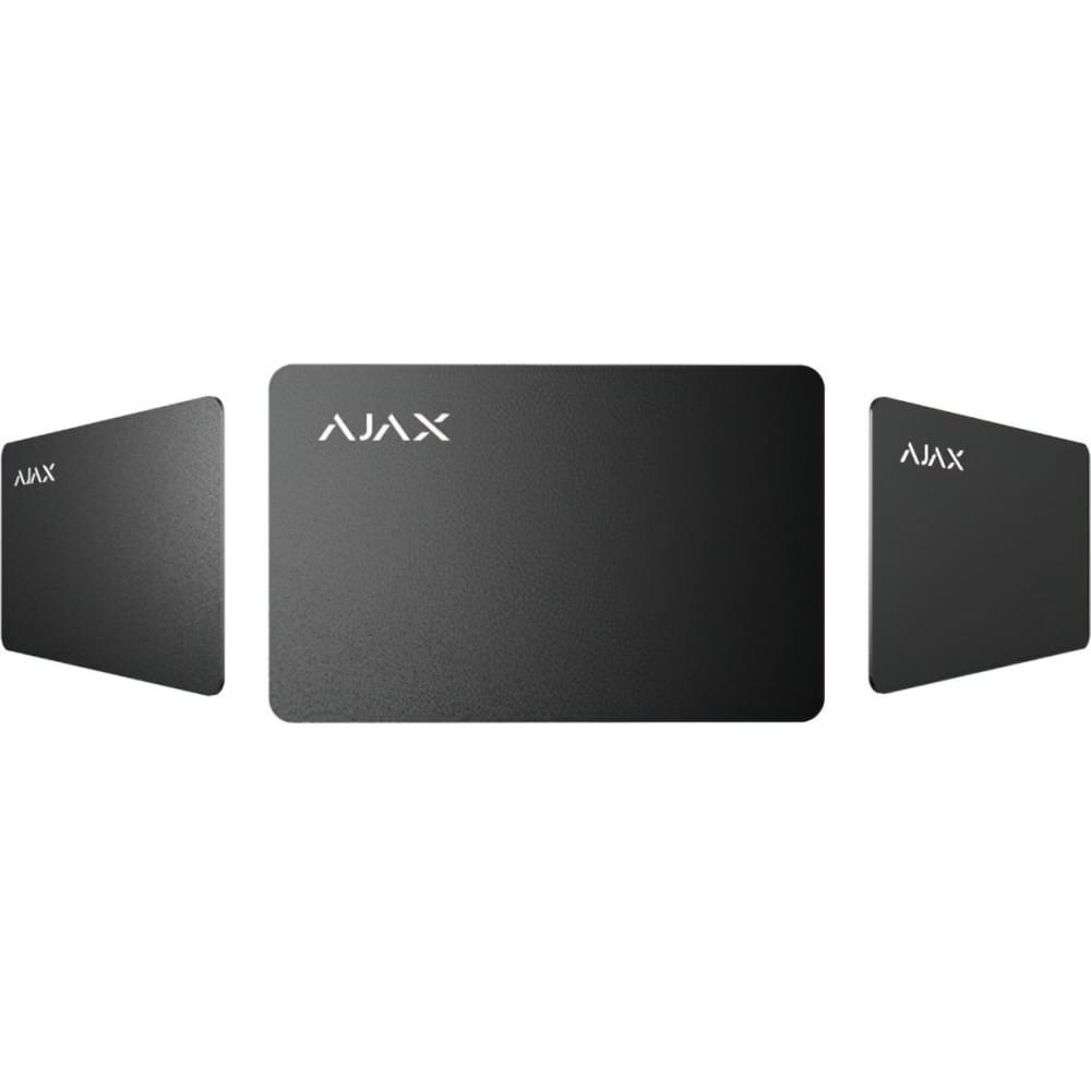 Бесконтактная карта Ajax Pass 3шт Jeweler Black