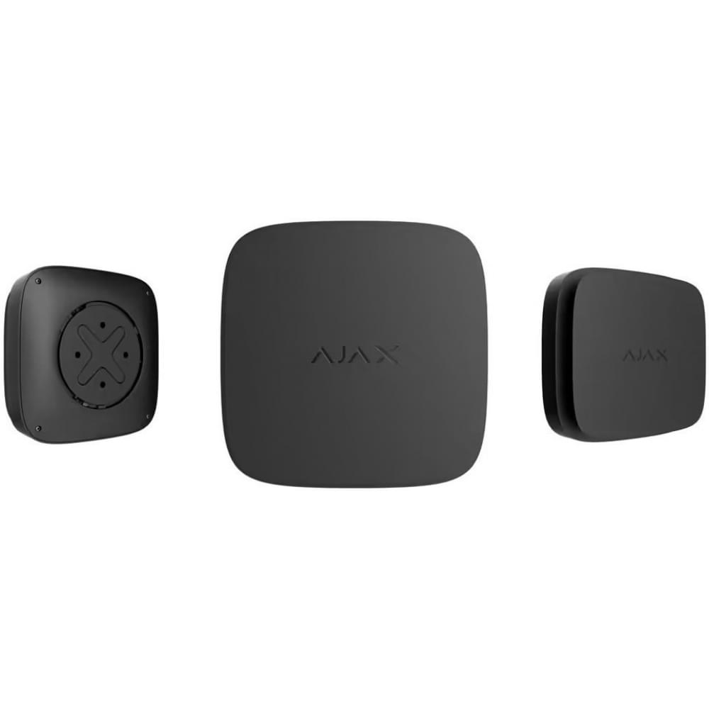 Датчик тепла, дыма и угарного газа Ajax FireProtect 2 SB Jeweler Black (Heat/Smoke/CO)