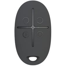 Бесконтактный брелок Ajax SpaceControl Black Бесконтактный брелок Ajax SpaceControl Black