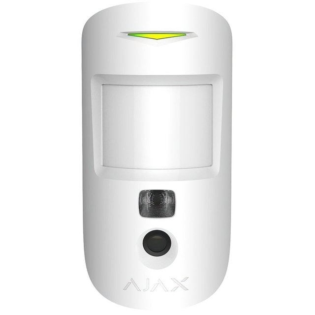 Датчик движения Ajax MotionCam Jeweler White (000015711)