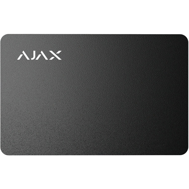 Безконтактна картка Ajax Pass 3шт Jeweler Black (000022612)