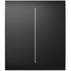 Панель выключателя света Ajax CenterButton 2-gang for LightSwitch Jeweler Black