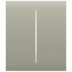 Ajax CenterButton 2-gang для LightSwitch Jeweler Olive