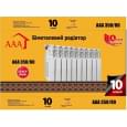 Біметалевий радіатор AAA 350/80 (1250 Вт)