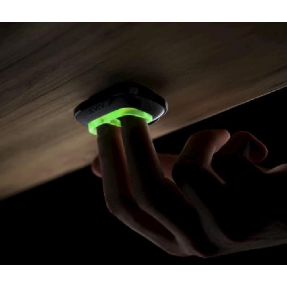 Крепление для фиксации кнопки Ajax Holder for Button/Double Button White