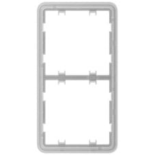 Рамка Ajax Frame 2 seats for LightSwitch Vertical