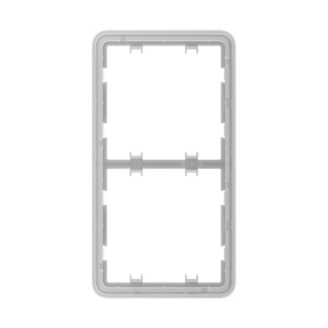 Рамка Ajax Frame 2 seats for LightSwitch Vertical