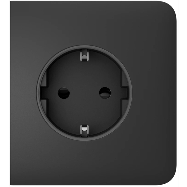 Панель вимикача бічна  Ajax SideCover (basic) Graphite (000046686)