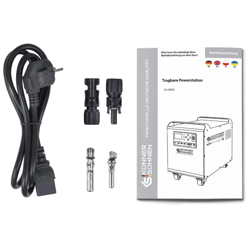 Портативная зарядная станция Konner&Sohnen KS 2500PS