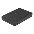 Повербанк Belkin 10000мА·ч, 20Вт/Qi2 7.5Вт, Slim Magnetic Ring, черный
