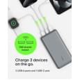 Повербанк Belkin 20000 mAh 15W Space Gray (BPB012BTGY)