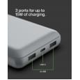 Повербанк Belkin 20000 mAh 15W Space Gray (BPB012BTGY)