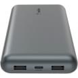 Повербанк Belkin 20000 mAh 15W Space Gray (BPB012BTGY)