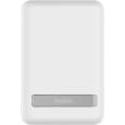 Повербанк Belkin 5000 mAh MagSafe Wireless White (BPD004BTWT)