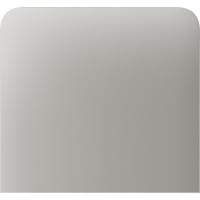 Ajax SideButton (1-gang) vertical Oyster (000046471)