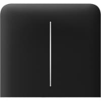 Ajax SideButton (2-gang) vertical Black (000046484)