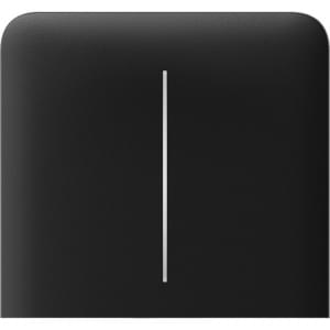 Ajax SideButton (2-gang) vertical Black (000046484) Ajax SideButton (2-gang) vertical Black (000046484)