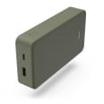 Повербанк Hama 20000 mAh USB-C, USB-A, Green (00201716)