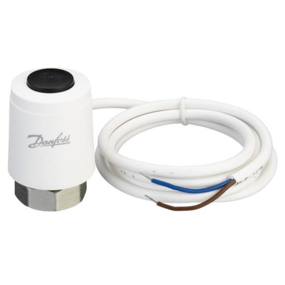 Термопривод Danfoss TWA-K, NO, M30x1.5, 2Вт, 24В
