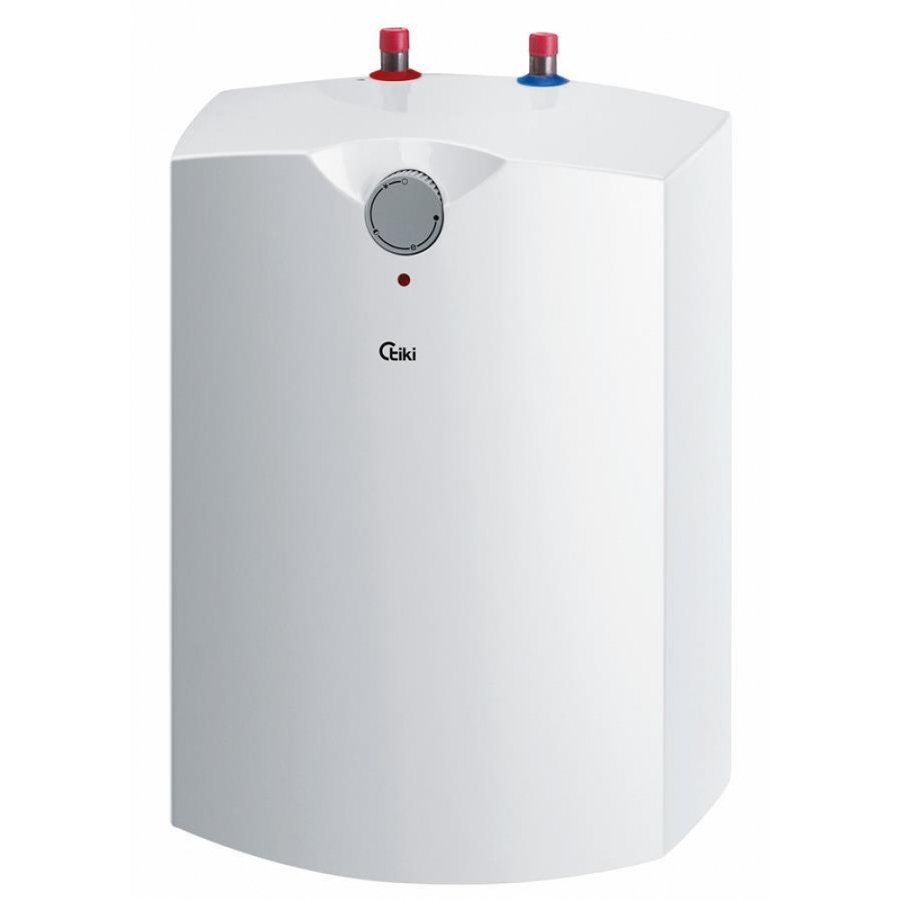 Бойлер накопичувальний електричний Tiki компакт GT, 10л, 2кВт (GT10UMINI_TIKI)