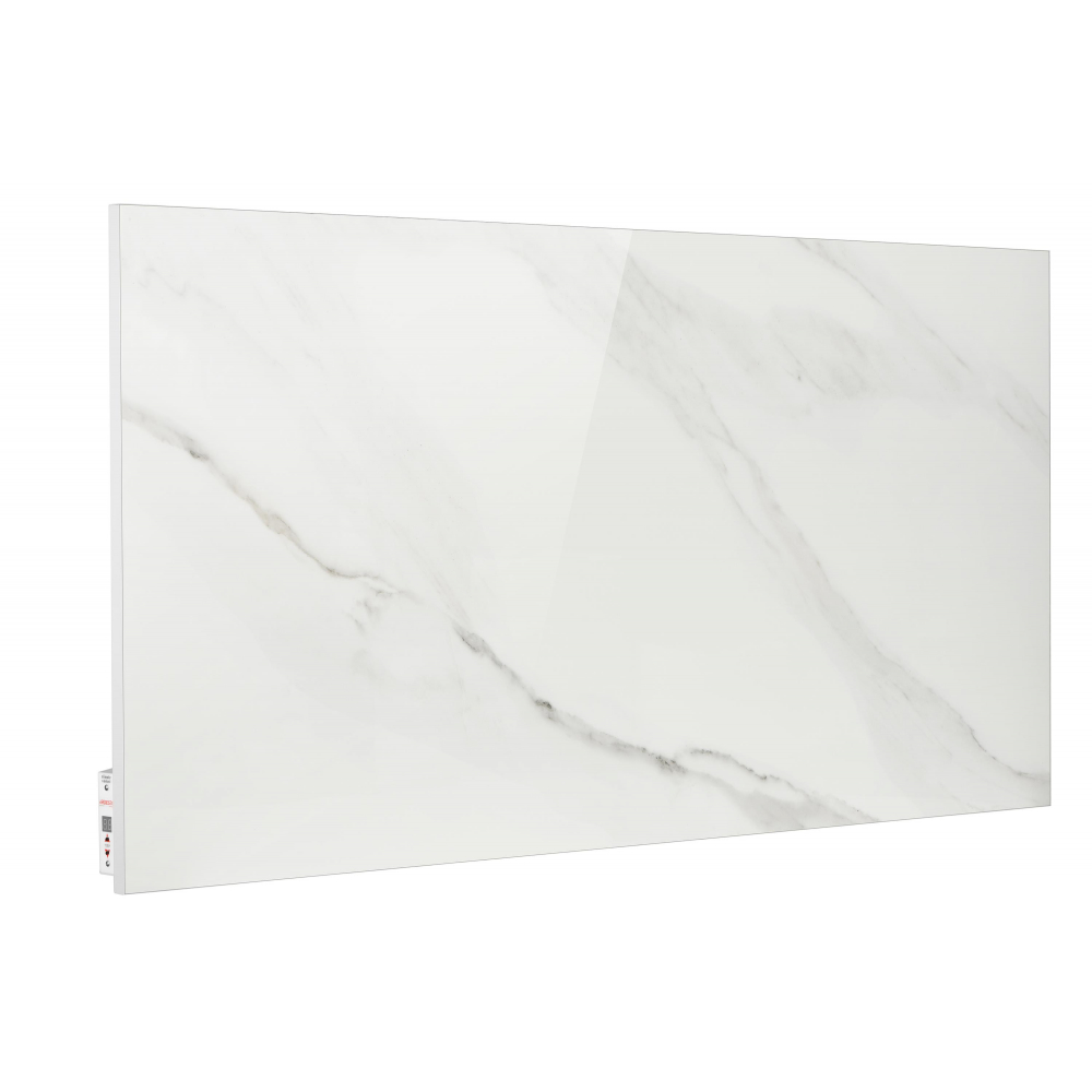 Керамический обогреватель Ardesto HCP-1000RWTM (белый мрамор) с терморегулятором