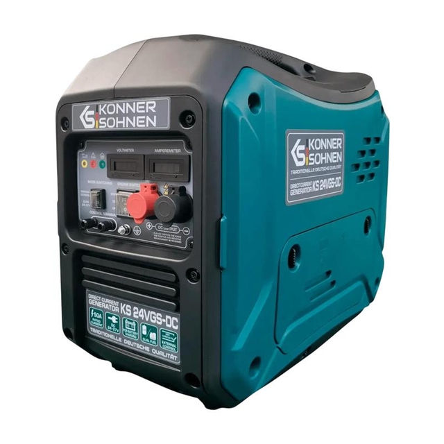 Комбінований генератор Konner&amp;Sohnen KS24VGS-DC
