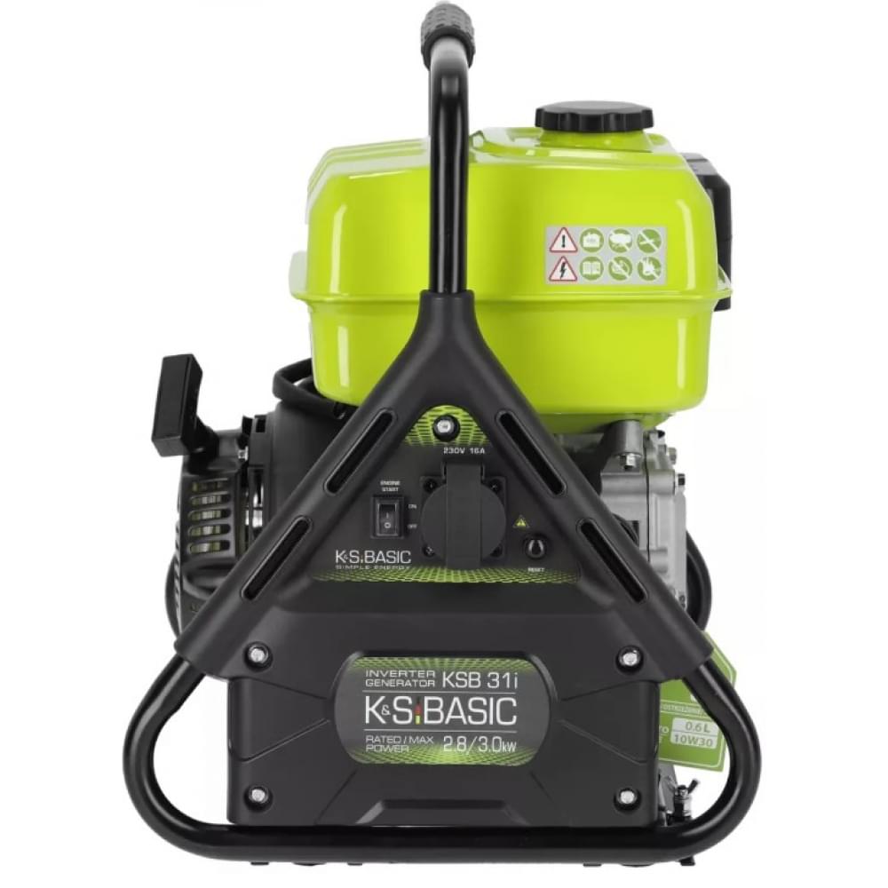 Инверторный бензиновый генератор Konner&Sohnen KSB 31i