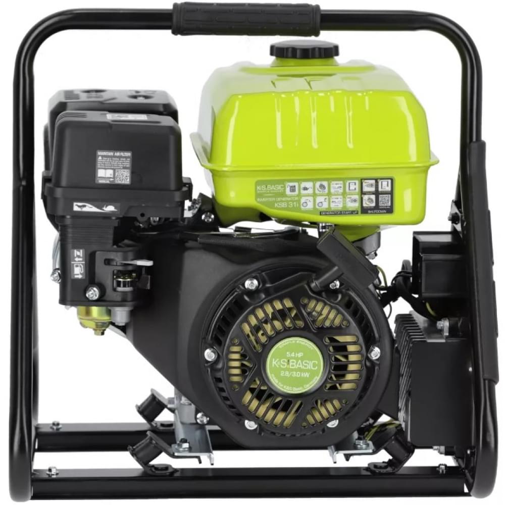 Инверторный бензиновый генератор Konner&Sohnen KSB 31i